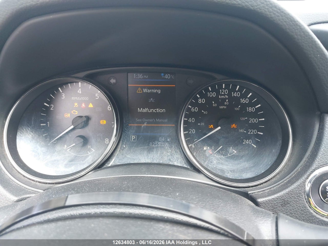 2019 NISSAN QASHQAI S/SV thumbnail 8