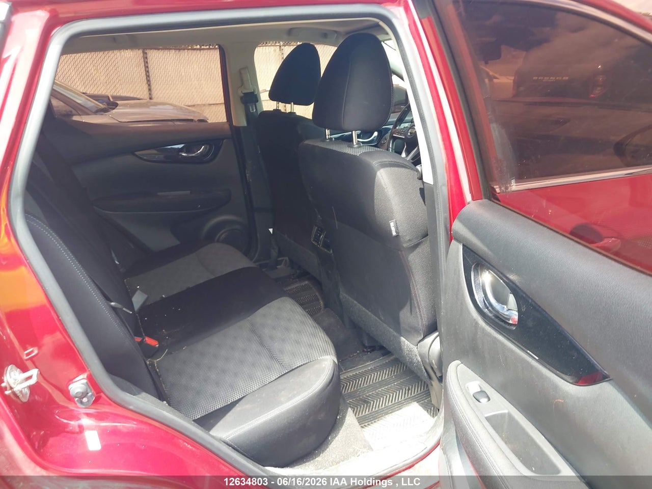 2019 NISSAN QASHQAI S/SV thumbnail 9