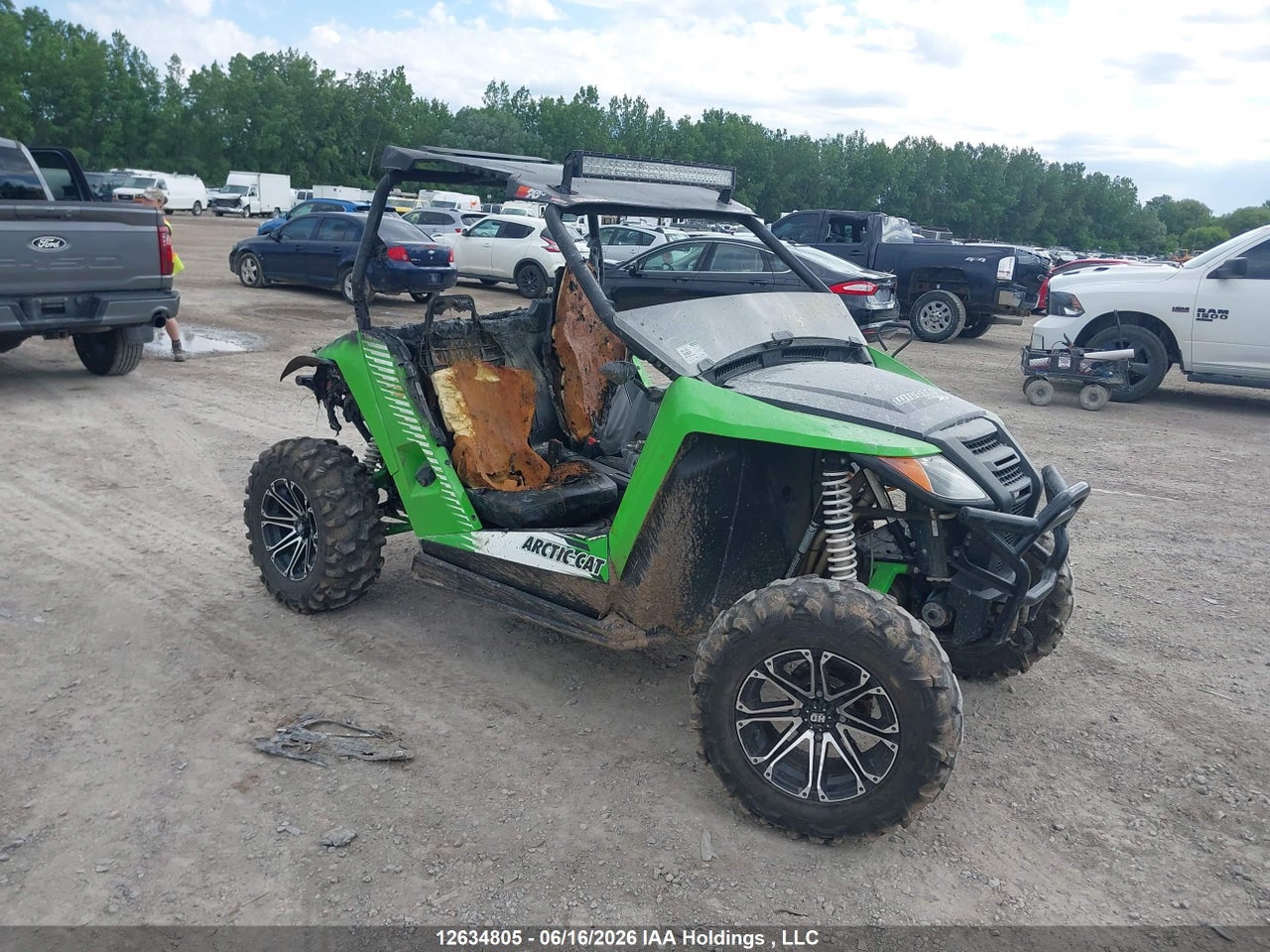 2016 ARCTIC CAT HDX thumbnail 2