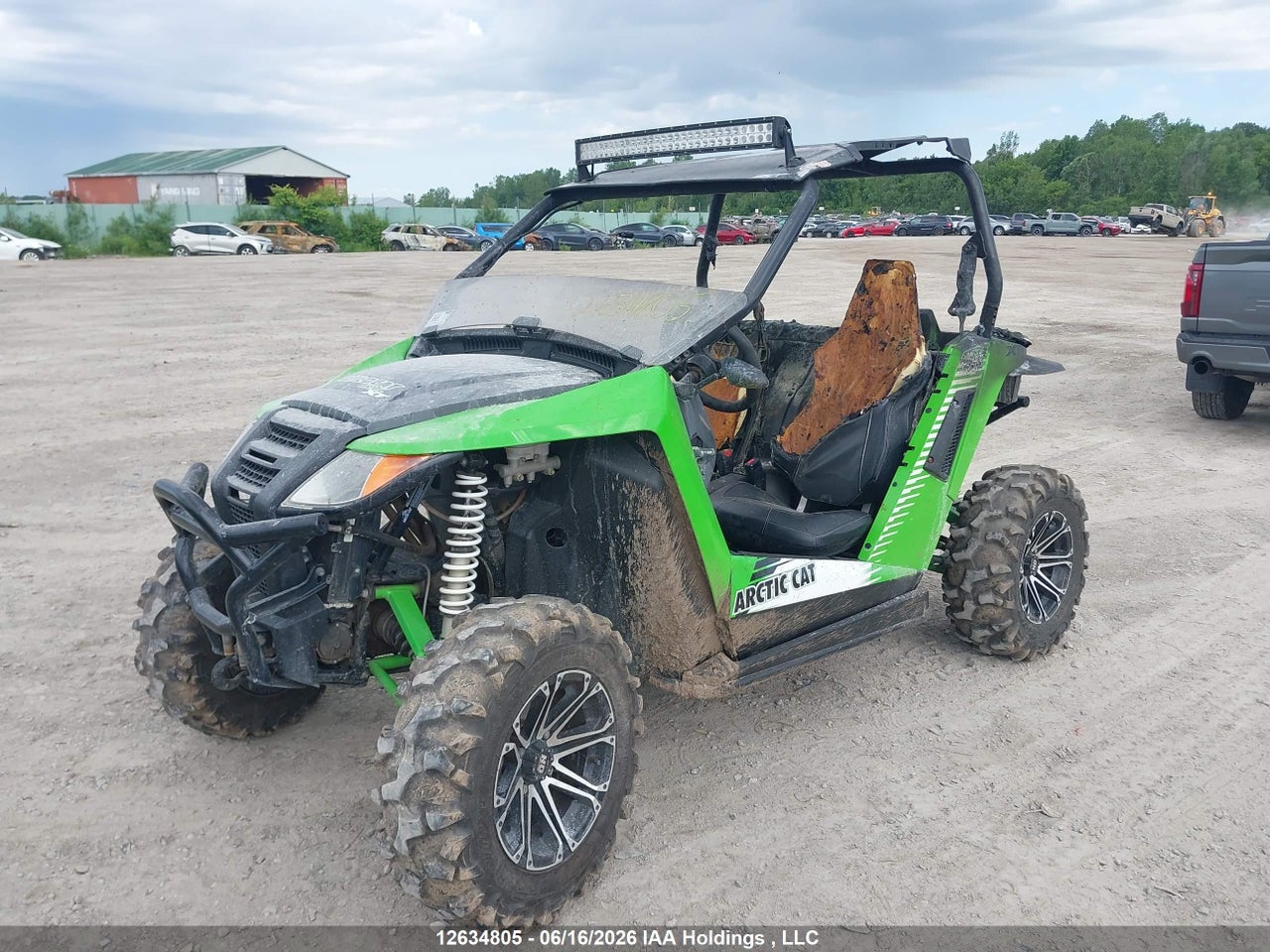 2016 ARCTIC CAT HDX thumbnail 3