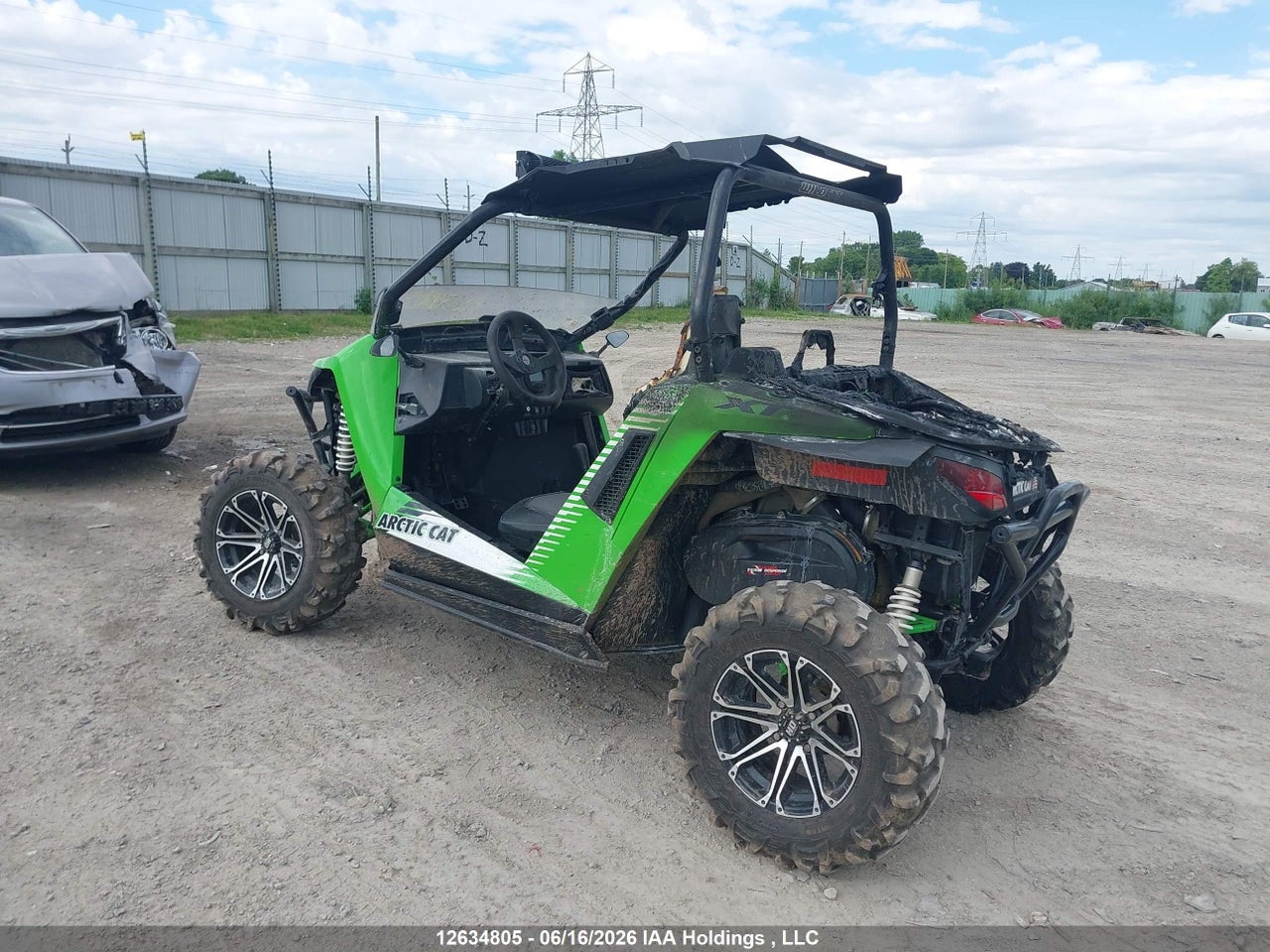 2016 ARCTIC CAT HDX thumbnail 4