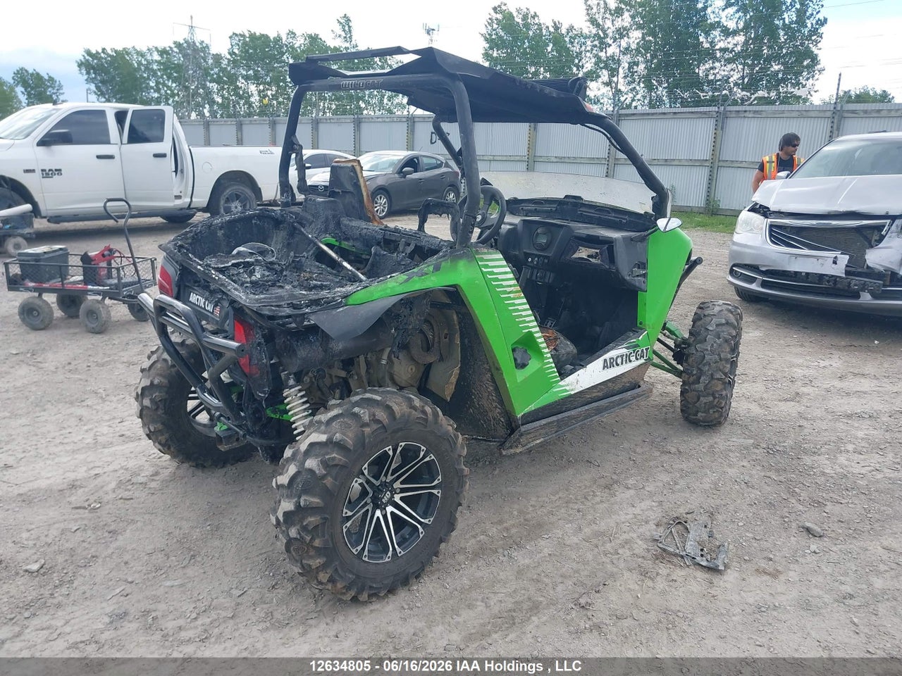 2016 ARCTIC CAT HDX thumbnail 5