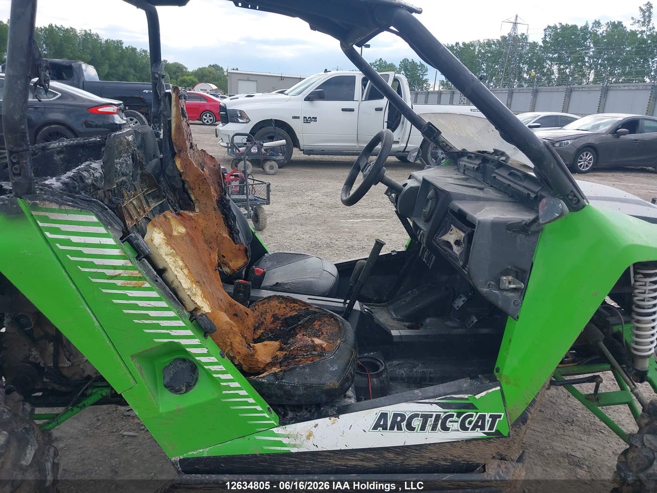 2016 ARCTIC CAT HDX thumbnail 6