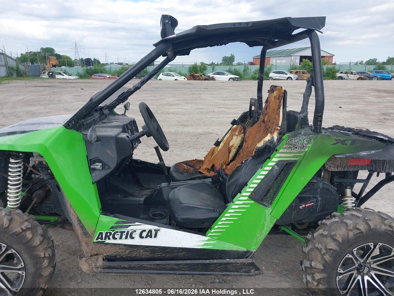 2016 ARCTIC CAT HDX thumbnail 9