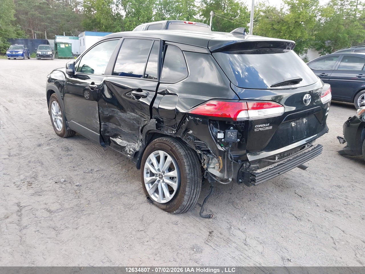 2025 TOYOTA COROLLA CROSS thumbnail 4