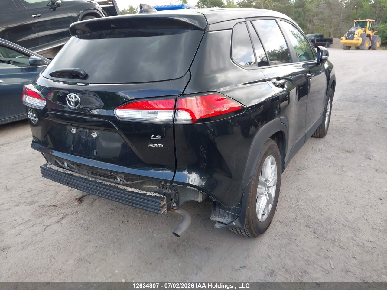 2025 TOYOTA COROLLA CROSS thumbnail 5