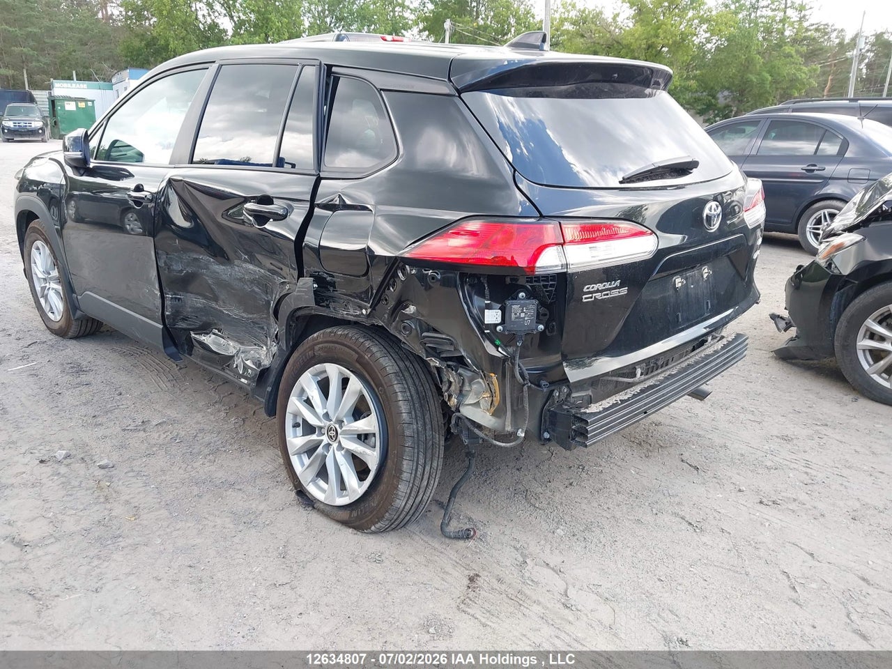 2025 TOYOTA COROLLA CROSS thumbnail 7