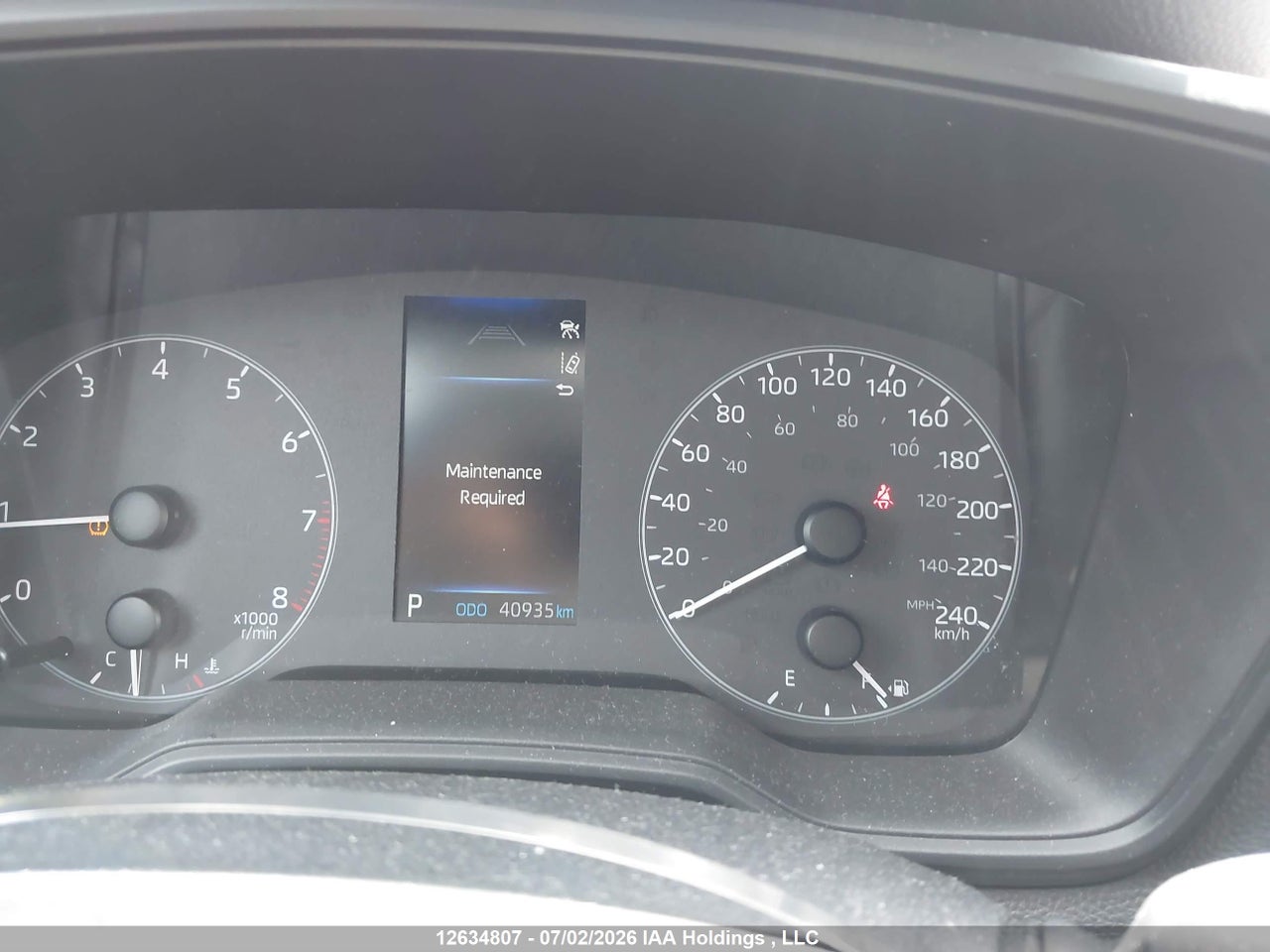 2025 TOYOTA COROLLA CROSS thumbnail 8