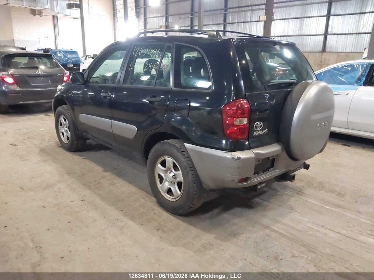 2005 TOYOTA RAV4 thumbnail 4