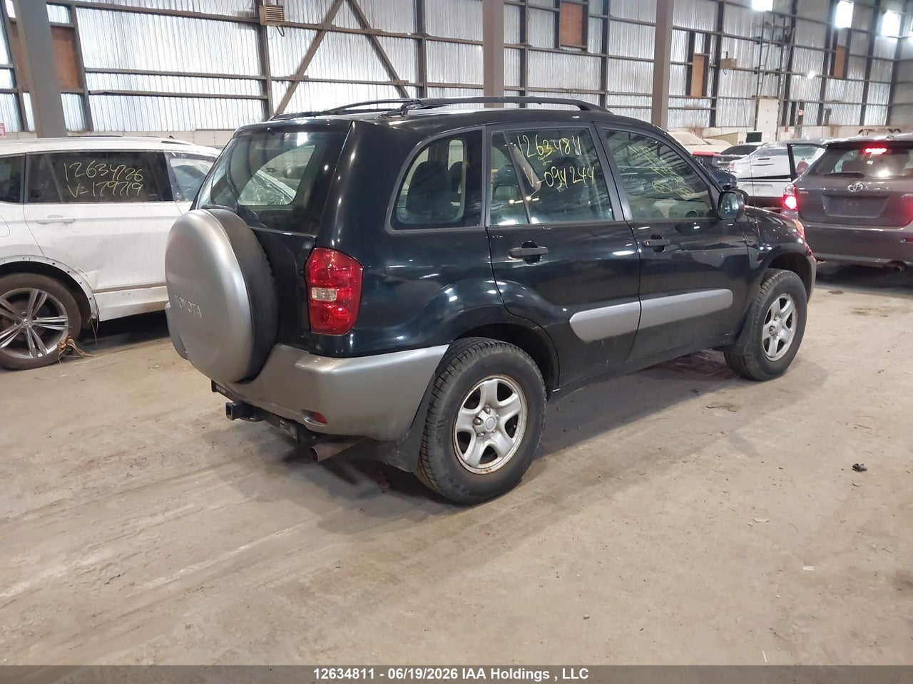 2005 TOYOTA RAV4 thumbnail 5