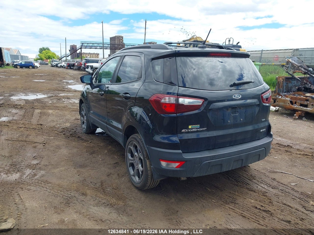 2018 FORD ECOSPORT SES thumbnail 4