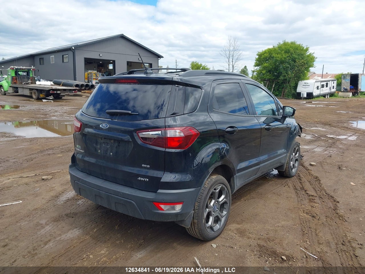 2018 FORD ECOSPORT SES thumbnail 5