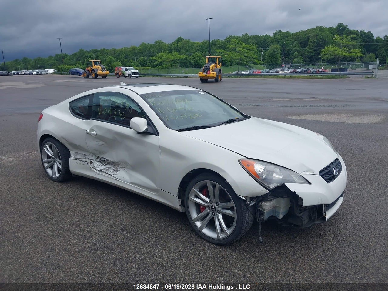 2010 HYUNDAI GENESIS 2.0T GT thumbnail 2