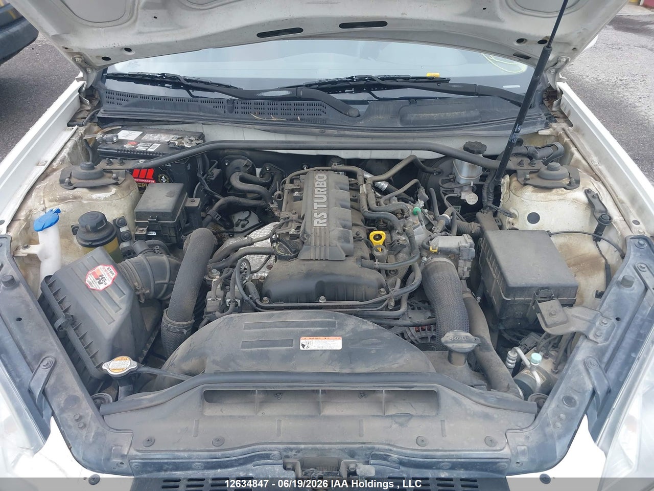 2010 HYUNDAI GENESIS 2.0T GT thumbnail 11