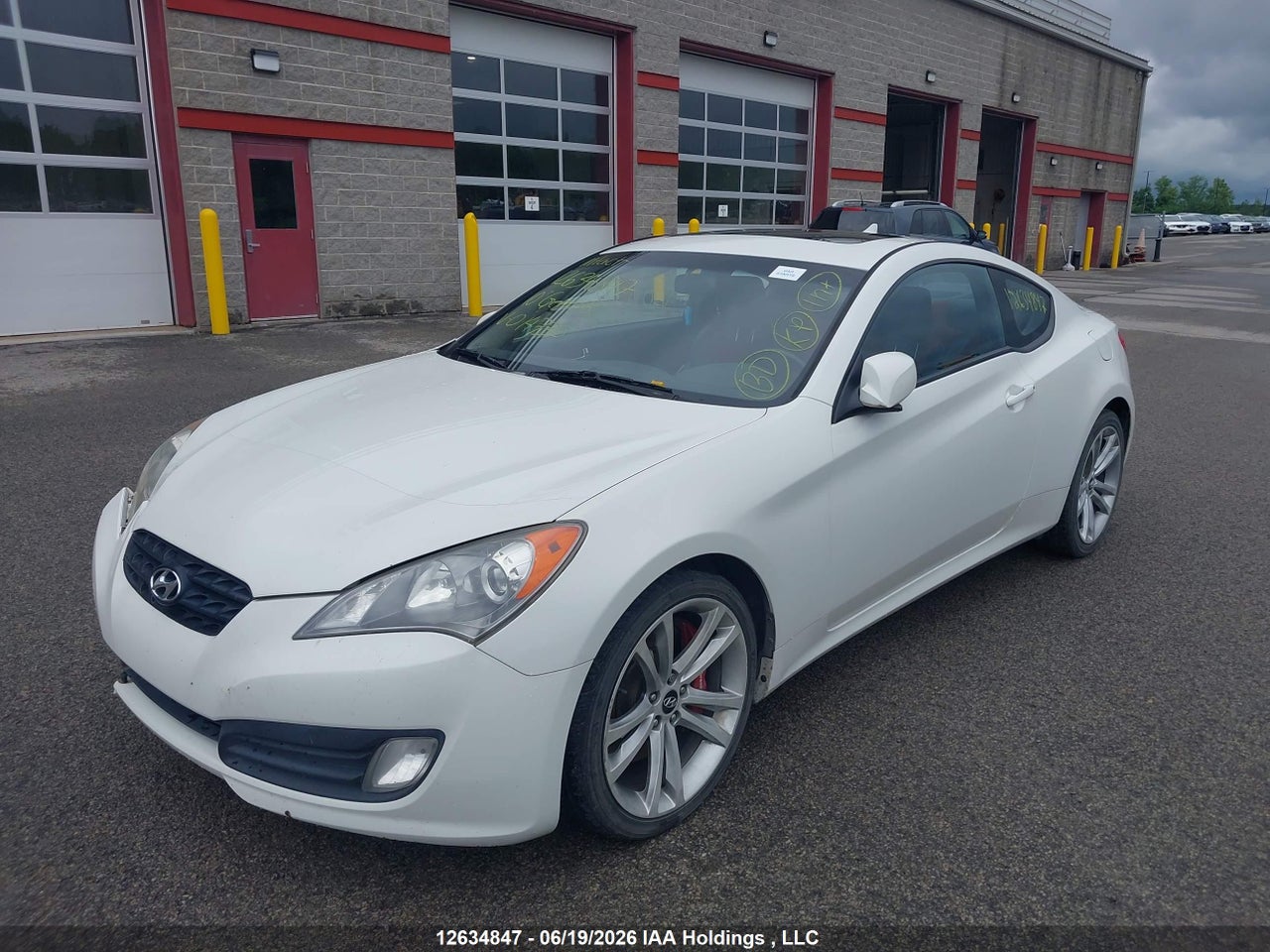 2010 HYUNDAI GENESIS 2.0T GT thumbnail 3
