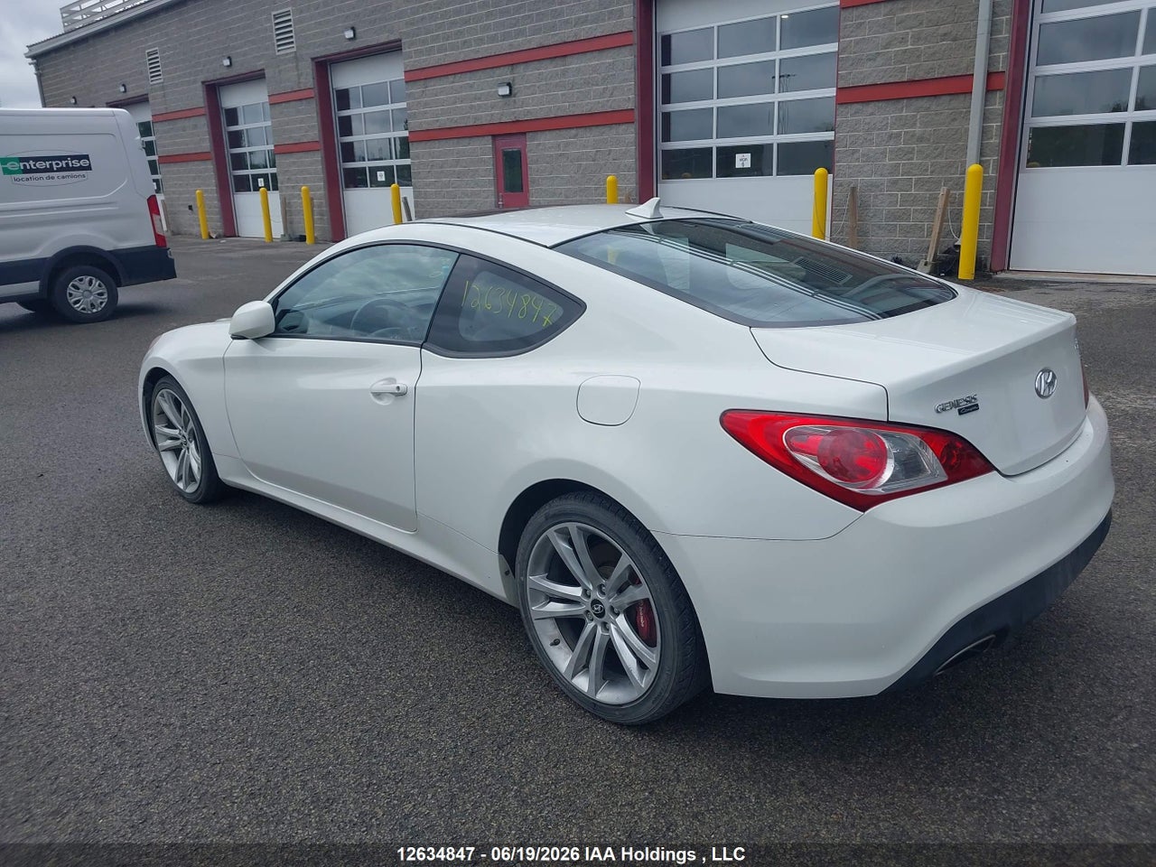 2010 HYUNDAI GENESIS 2.0T GT thumbnail 4