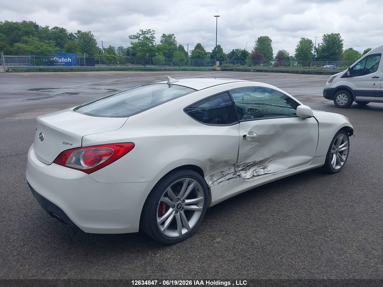 2010 HYUNDAI GENESIS 2.0T GT thumbnail 5
