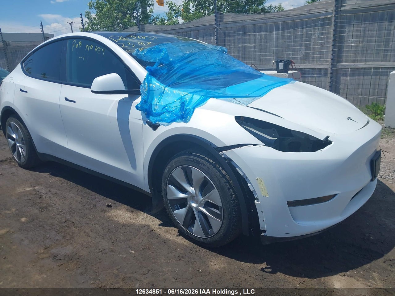 2023 TESLA MODEL Y thumbnail 2