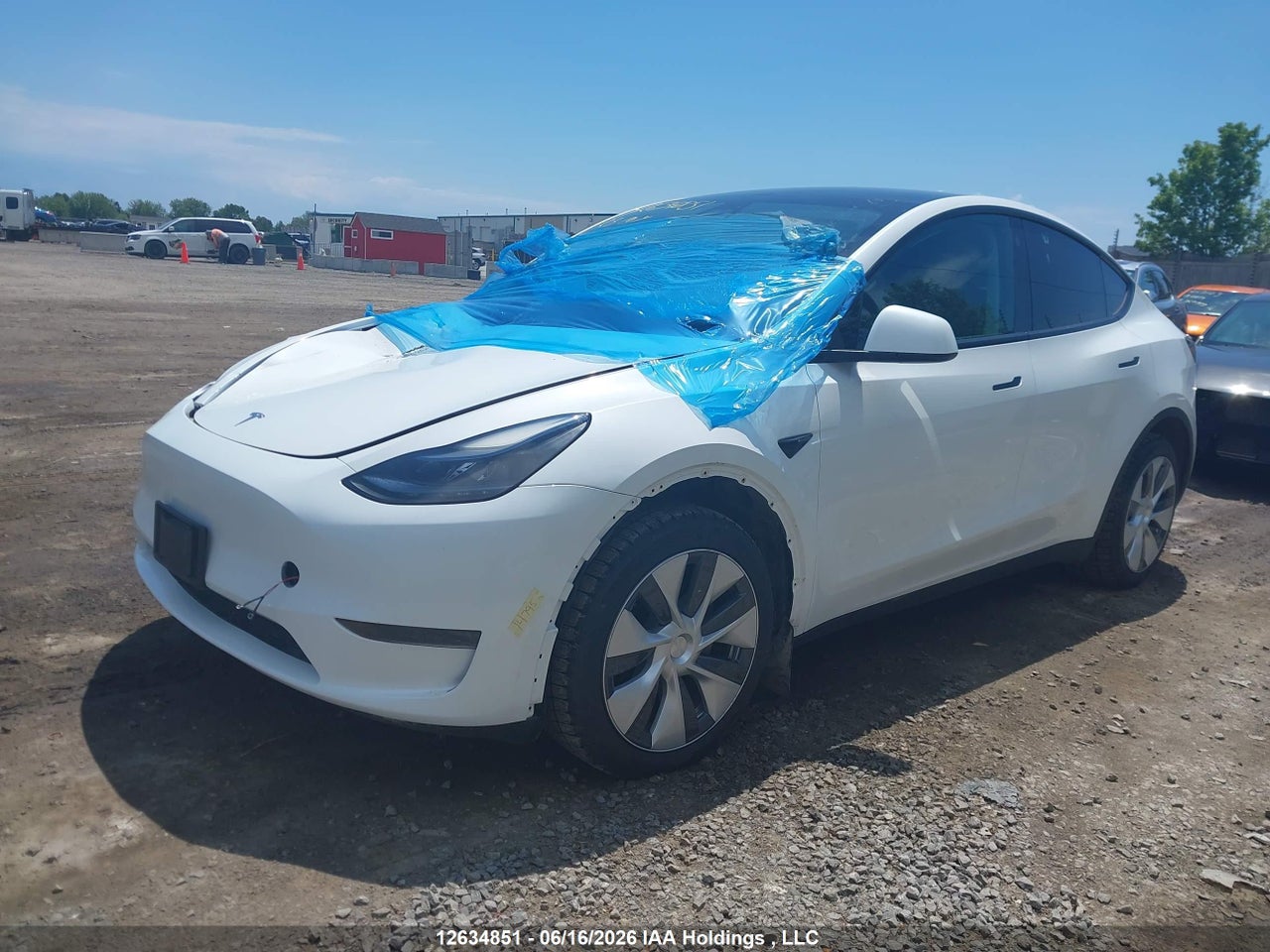 2023 TESLA MODEL Y thumbnail 3