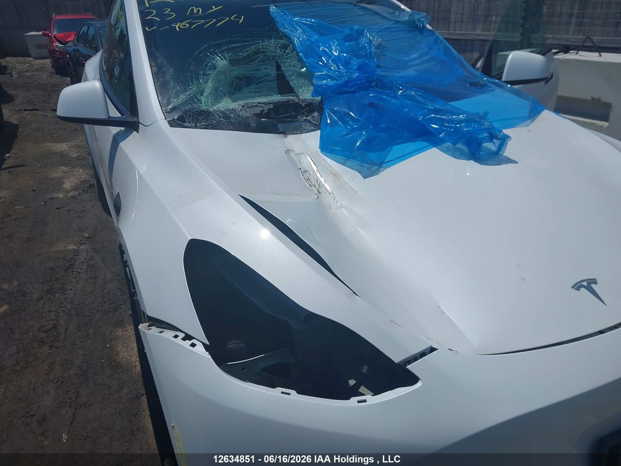 2023 TESLA MODEL Y thumbnail 7