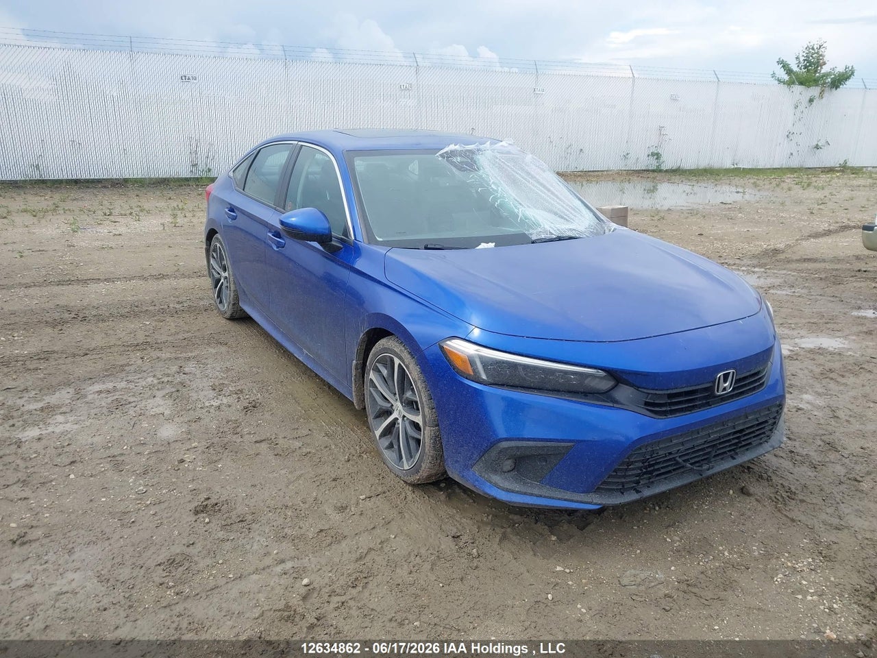 2022 HONDA Civic touring thumbnail 2
