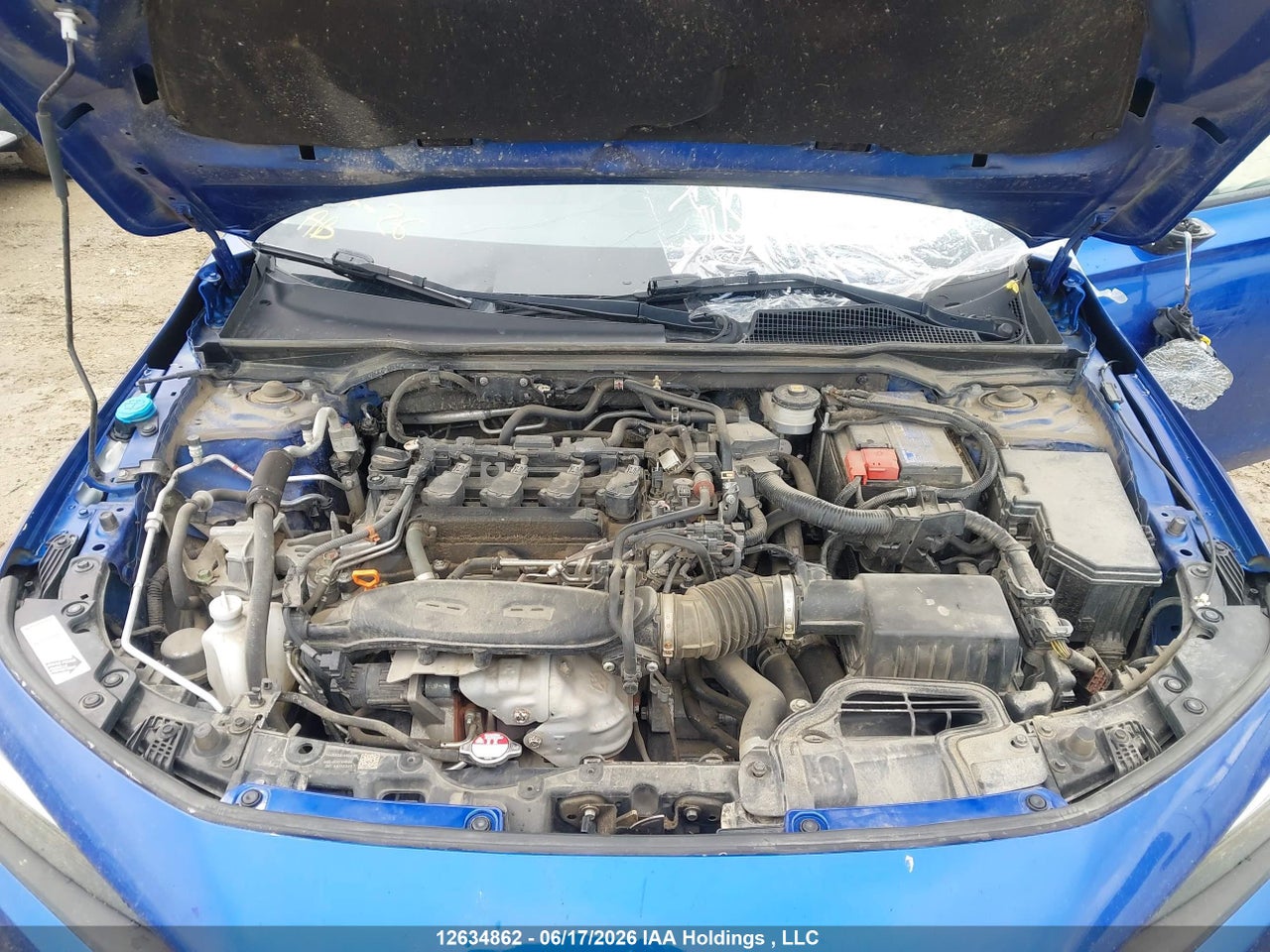 2022 HONDA Civic touring thumbnail 11