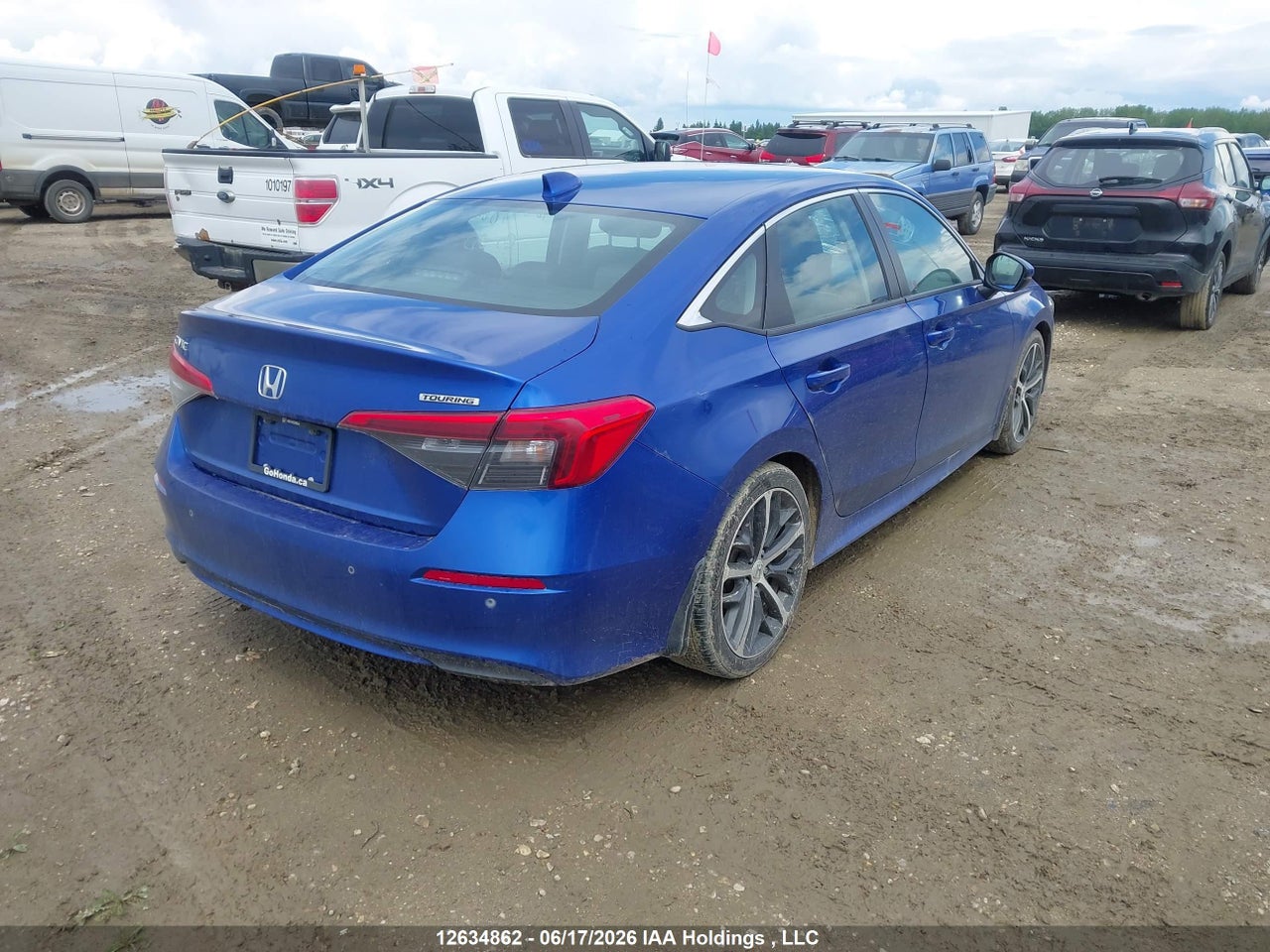 2022 HONDA Civic touring thumbnail 5