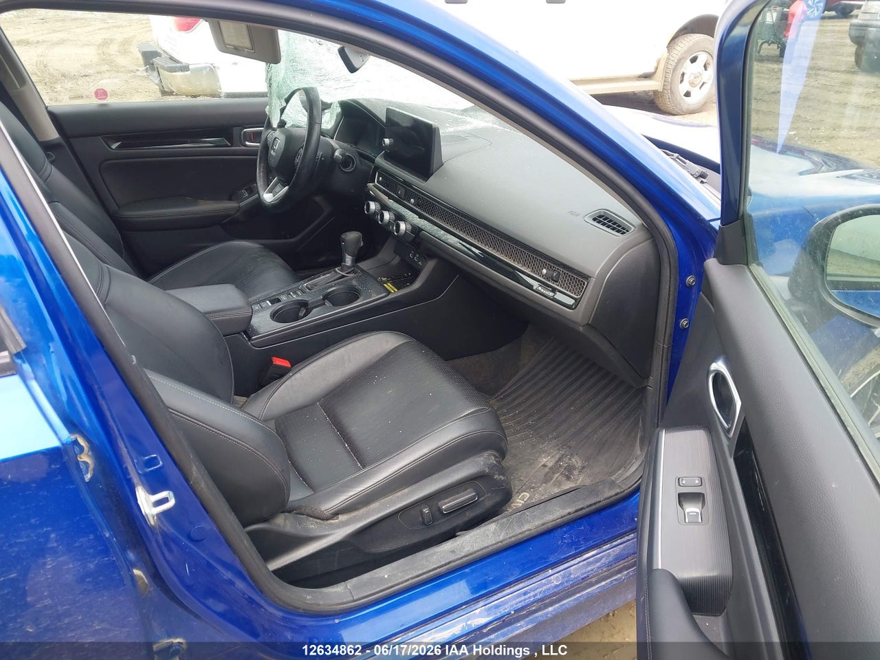 2022 HONDA Civic touring thumbnail 6
