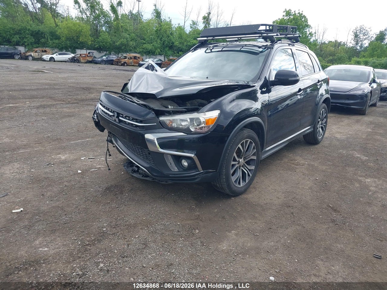 2019 MITSUBISHI RVR GT/SE BLACK EDITION/SE LIMITED EDITION thumbnail 3
