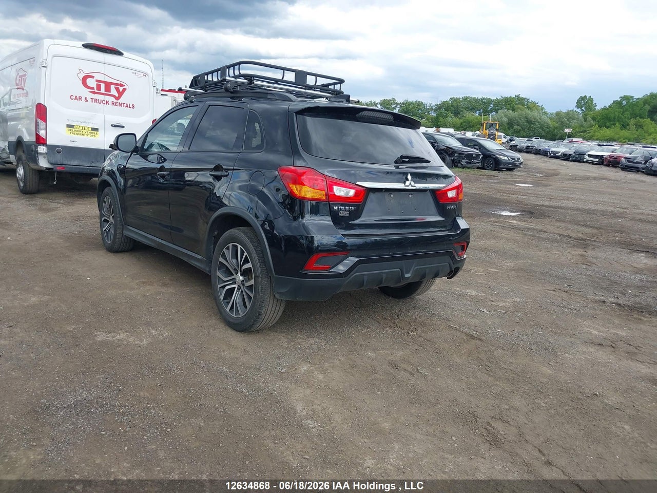 2019 MITSUBISHI RVR GT/SE BLACK EDITION/SE LIMITED EDITION thumbnail 4