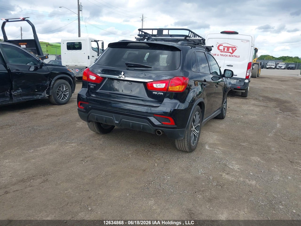 2019 MITSUBISHI RVR GT/SE BLACK EDITION/SE LIMITED EDITION thumbnail 5