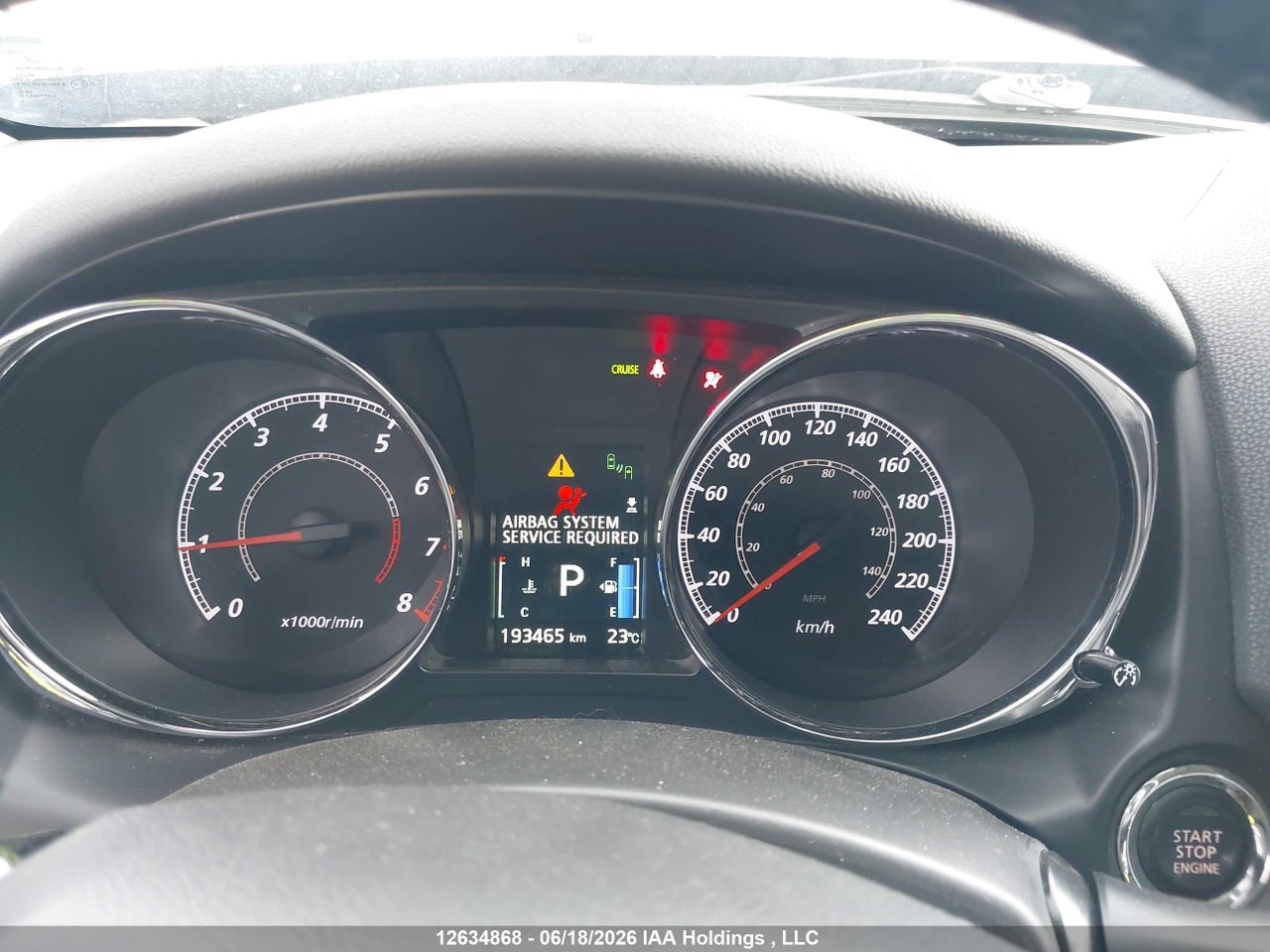 2019 MITSUBISHI RVR GT/SE BLACK EDITION/SE LIMITED EDITION thumbnail 8