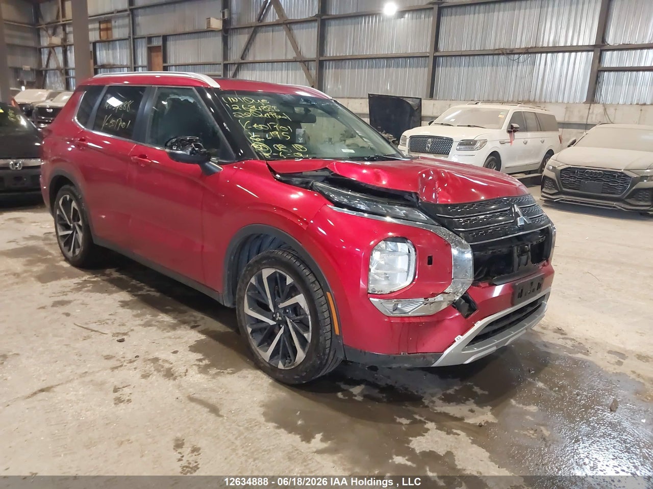 2022 MITSUBISHI OUTLANDER LE/LE PREMIUM/SE/SEL thumbnail 2