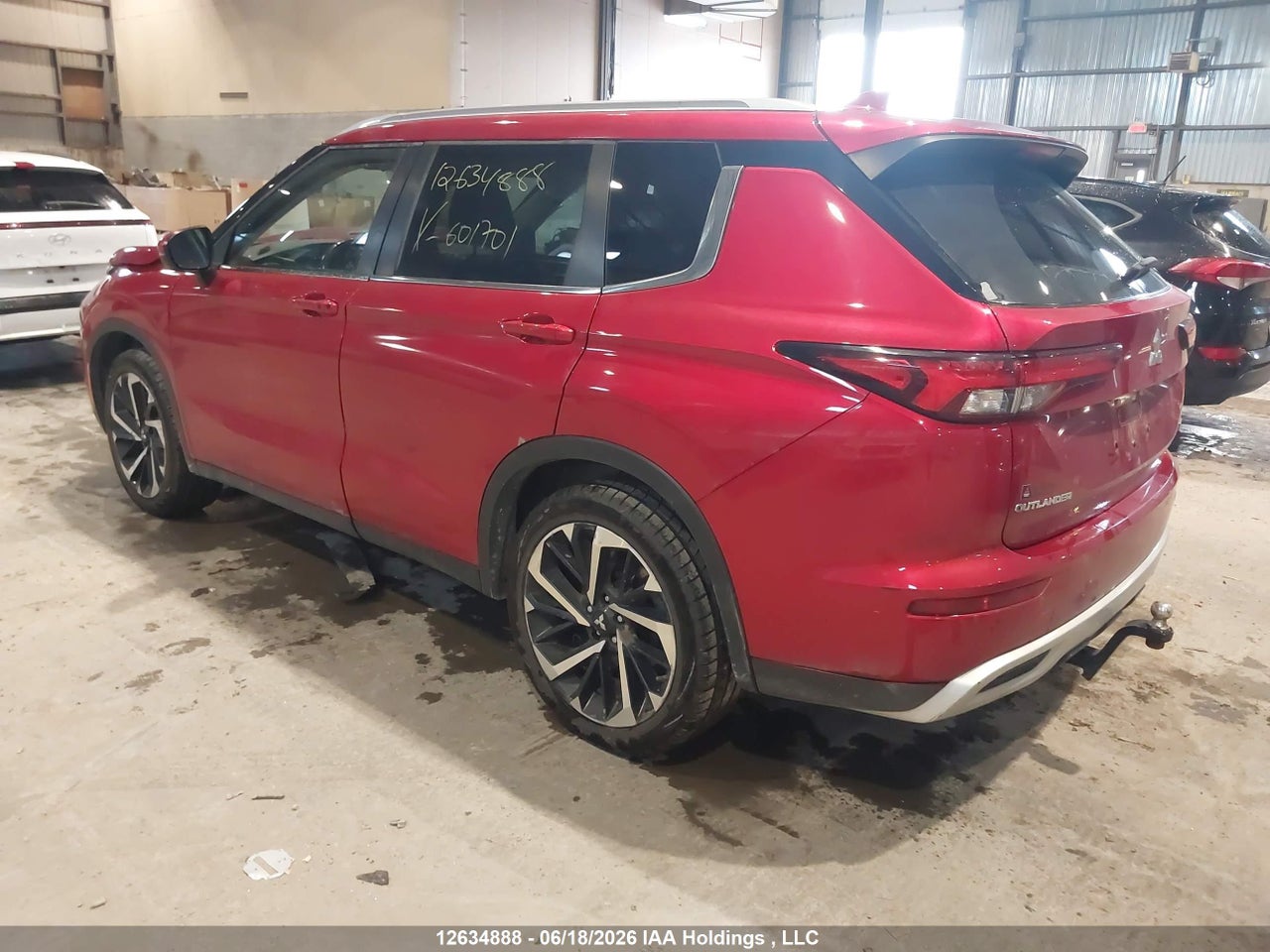 2022 MITSUBISHI OUTLANDER LE/LE PREMIUM/SE/SEL thumbnail 4