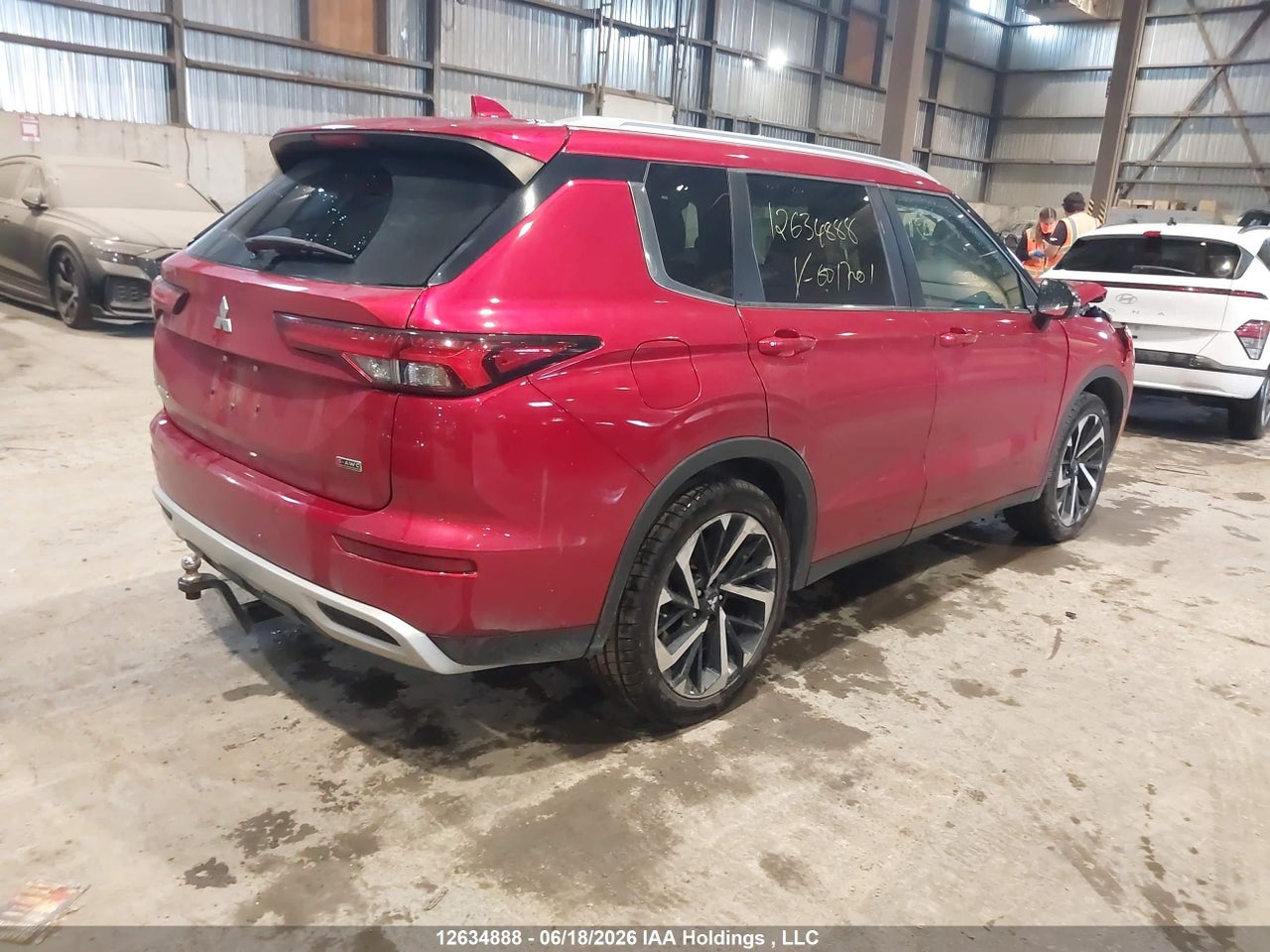 2022 MITSUBISHI OUTLANDER LE/LE PREMIUM/SE/SEL thumbnail 5