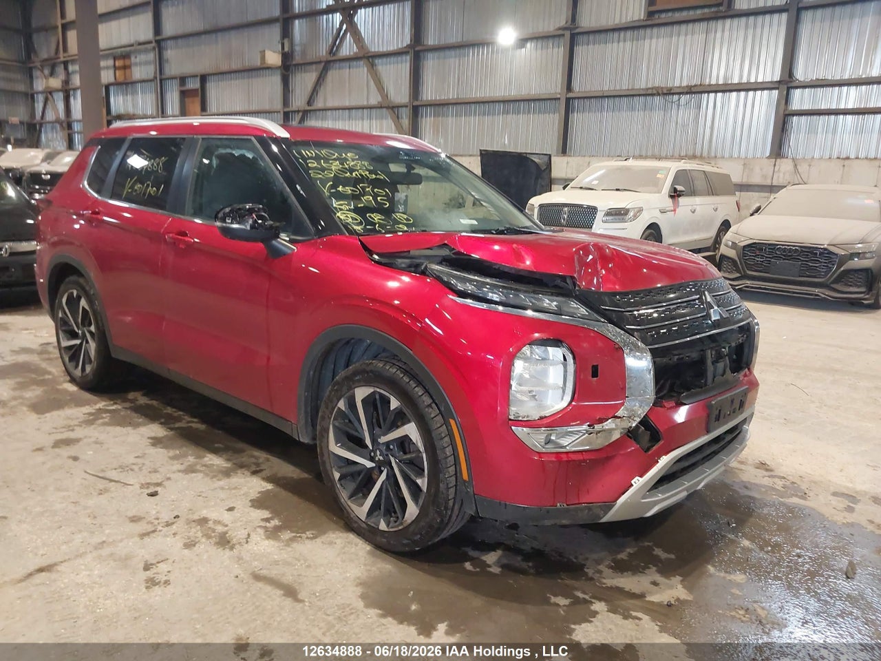 2022 MITSUBISHI OUTLANDER LE/LE PREMIUM/SE/SEL thumbnail 7
