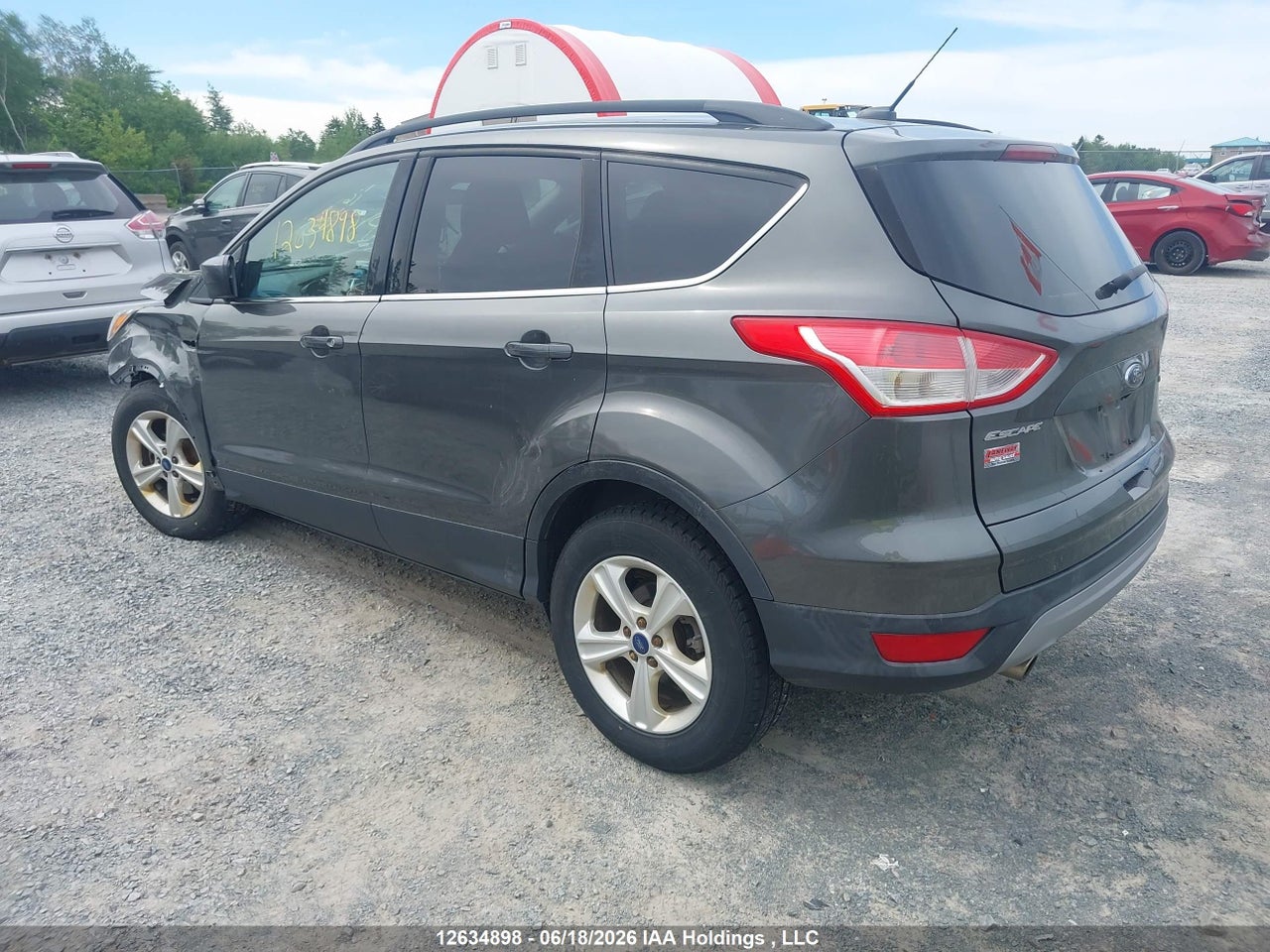2016 FORD ESCAPE SE thumbnail 4