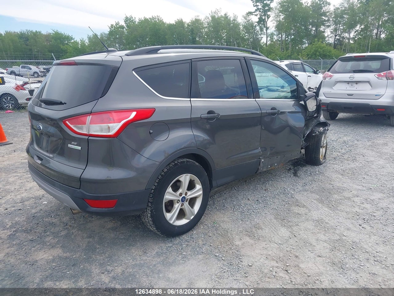 2016 FORD ESCAPE SE thumbnail 5