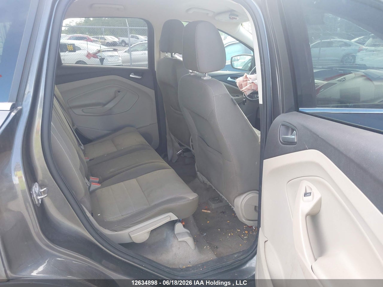 2016 FORD ESCAPE SE thumbnail 9
