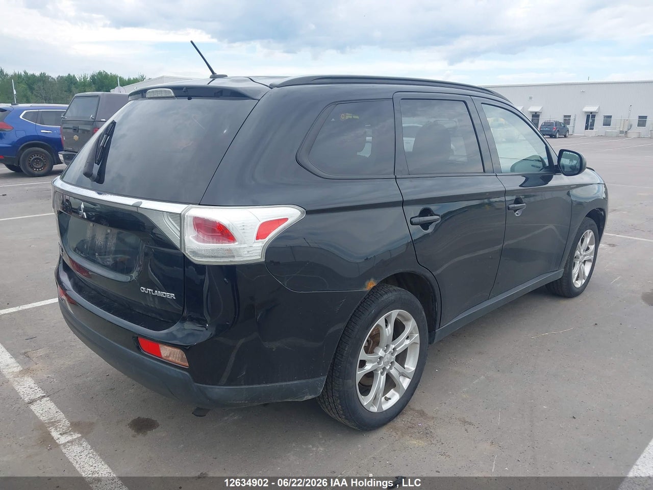 2014 MITSUBISHI OUTLANDER ES thumbnail 5