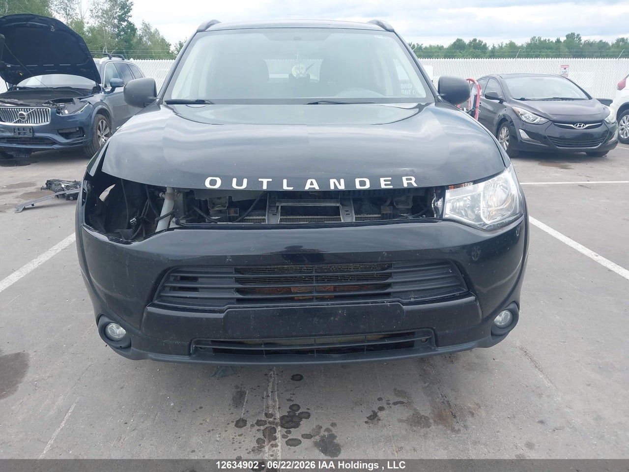 2014 MITSUBISHI OUTLANDER ES thumbnail 7