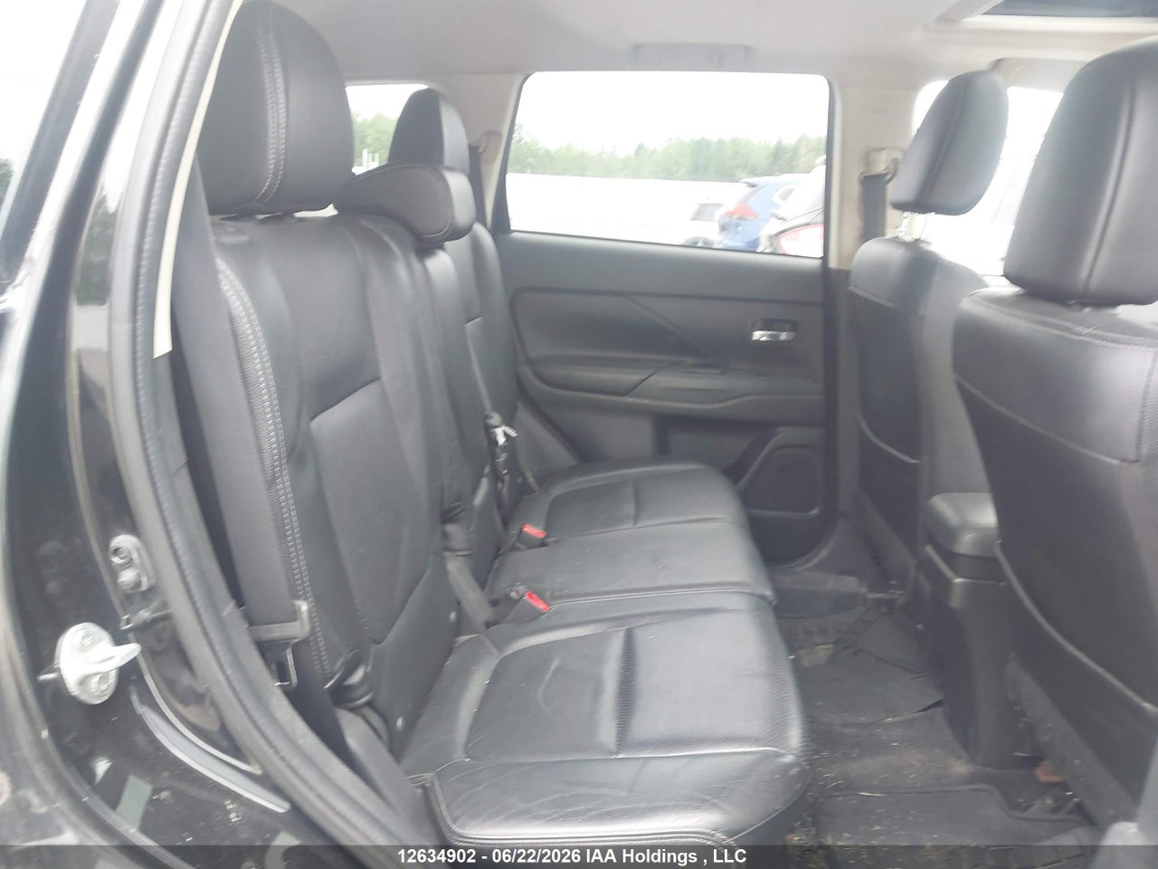2014 MITSUBISHI OUTLANDER ES thumbnail 9