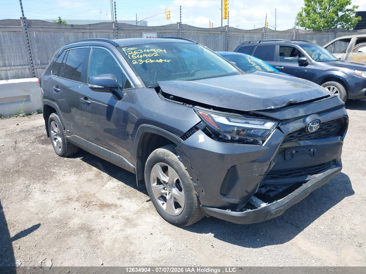 2023 TOYOTA RAV4 HYBRID XLE thumbnail 2