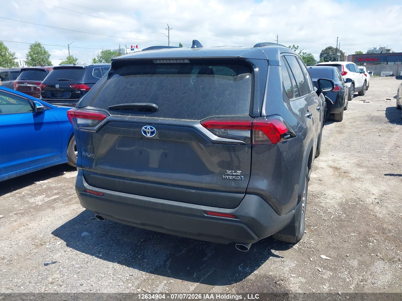 2023 TOYOTA RAV4 HYBRID XLE thumbnail 5