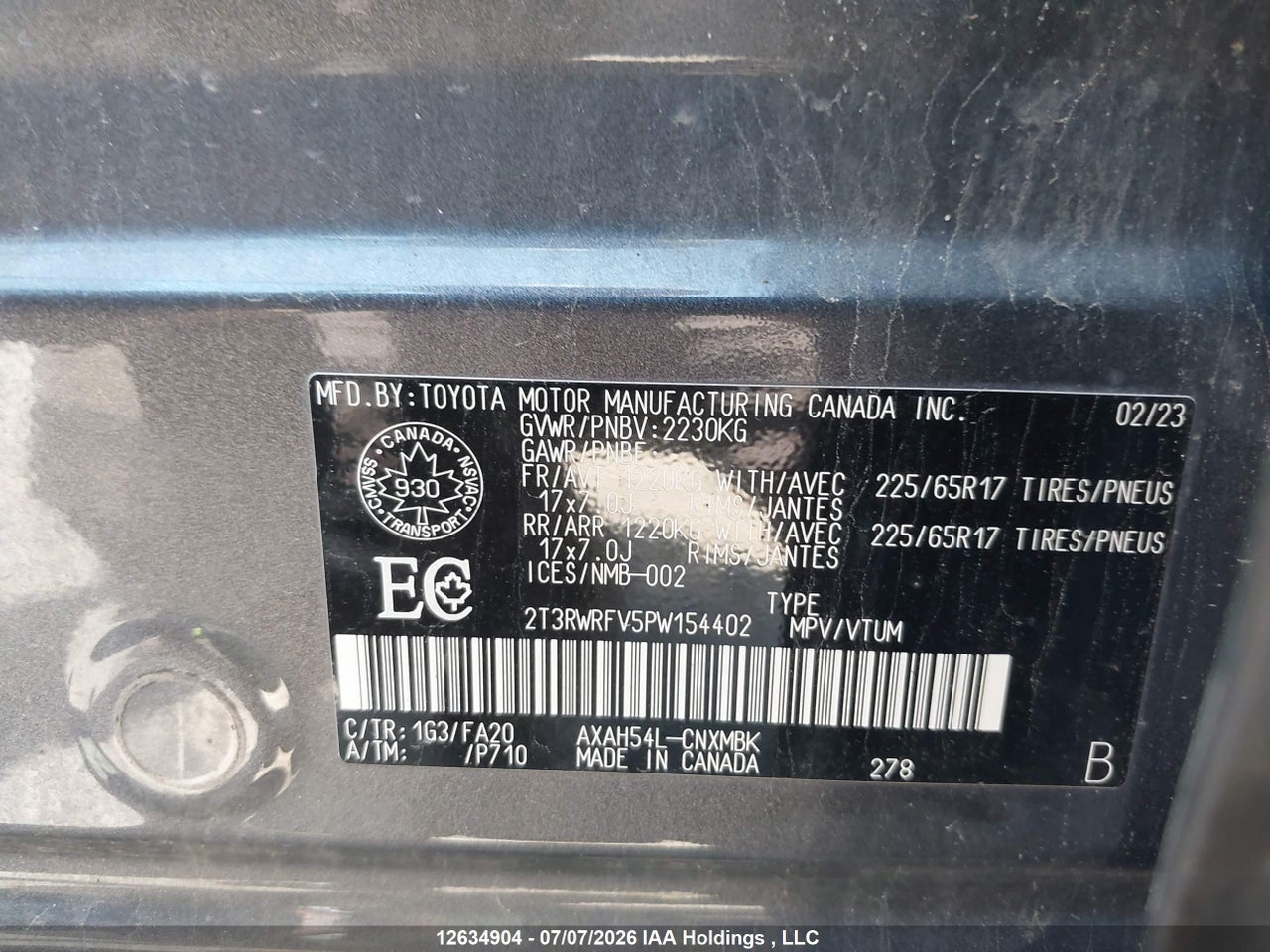 2023 TOYOTA RAV4 HYBRID XLE thumbnail 10