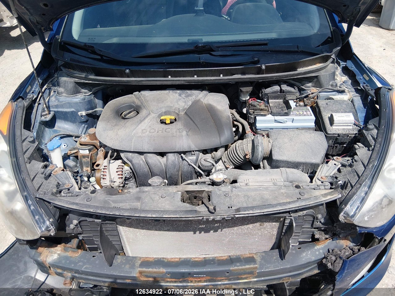 2013 HYUNDAI ELANTRA thumbnail 11