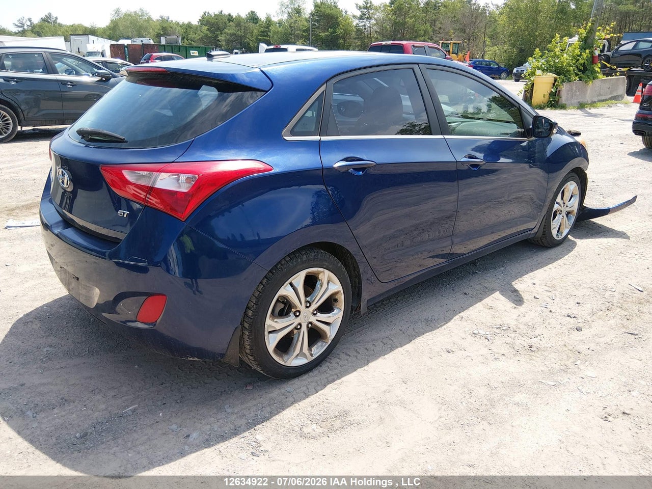 2013 HYUNDAI ELANTRA thumbnail 5