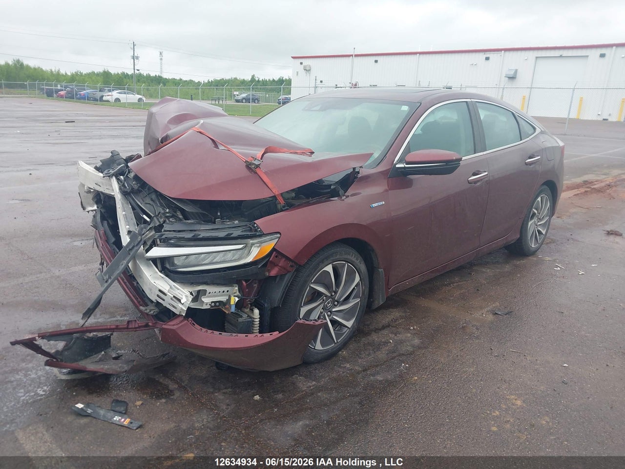 2020 HONDA INSIGHT TOURING thumbnail 3