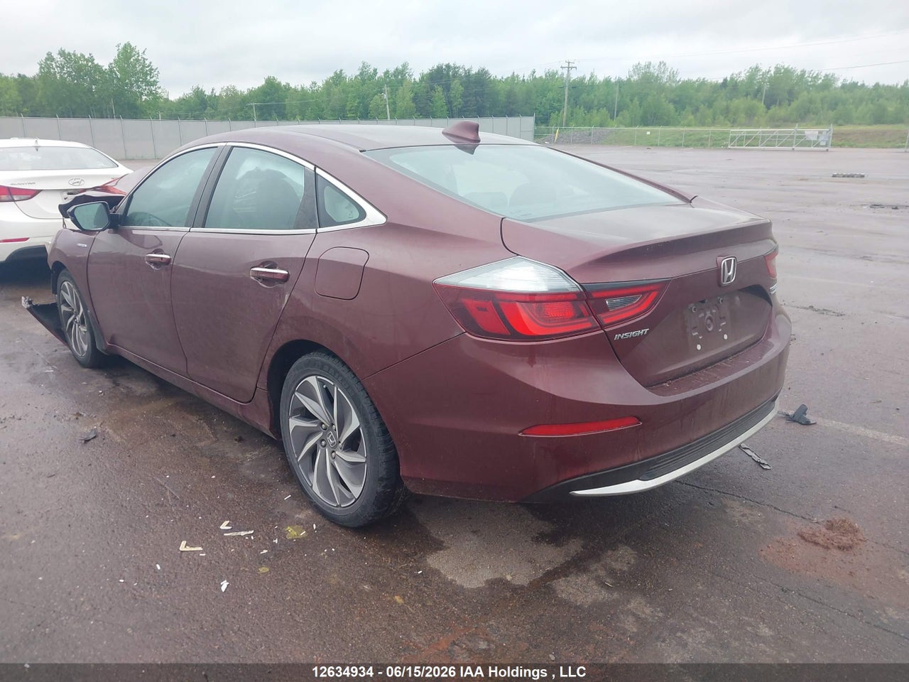 2020 HONDA INSIGHT TOURING thumbnail 4