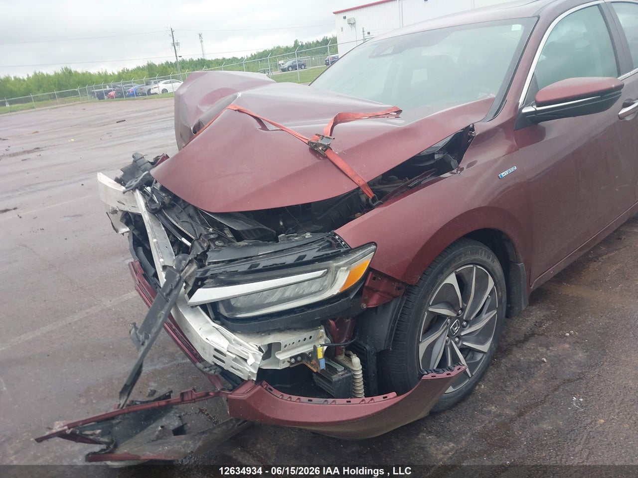 2020 HONDA INSIGHT TOURING thumbnail 7